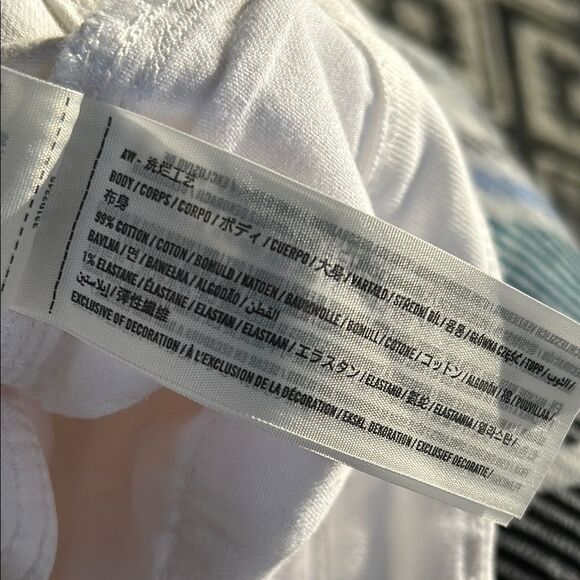 Hollister White Denim Skinny Epic Flex Jeans 30/36   E - Picture 8 of 11